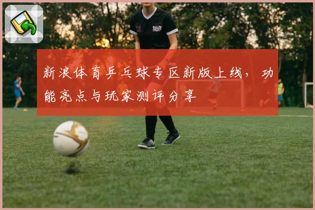 新浪体育乒乓球专区新版上线,功能亮点与玩家测评分享