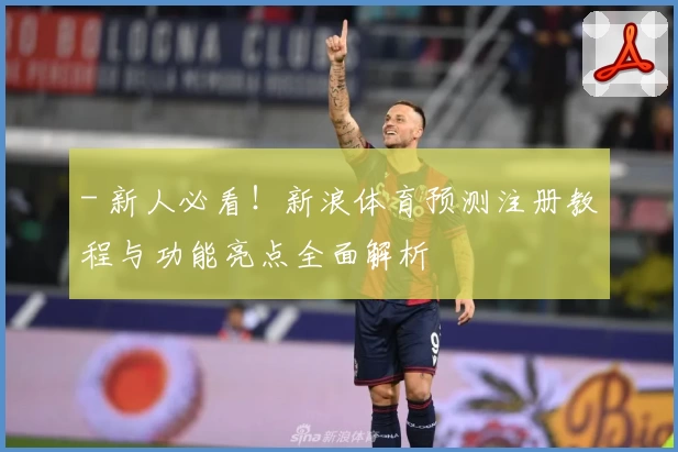 - 新人必看！新浪体育预测注册教程与功能亮点全面解析